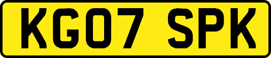 KG07SPK