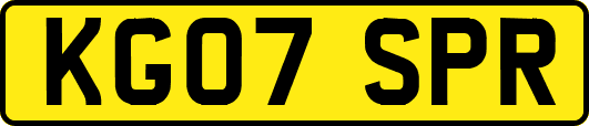 KG07SPR