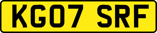 KG07SRF