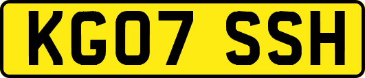 KG07SSH