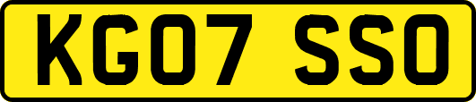 KG07SSO
