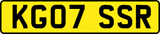 KG07SSR