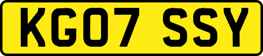 KG07SSY