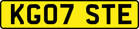KG07STE