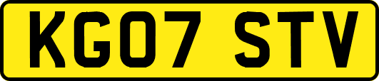 KG07STV