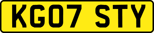 KG07STY