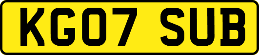 KG07SUB