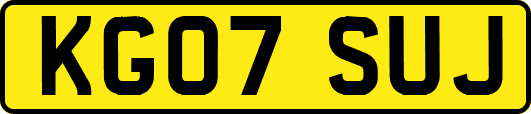 KG07SUJ