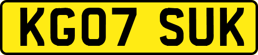 KG07SUK
