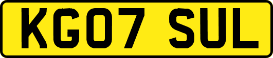 KG07SUL