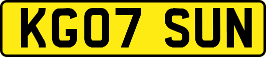 KG07SUN