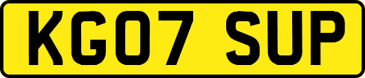 KG07SUP