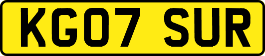 KG07SUR