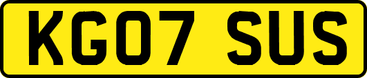 KG07SUS