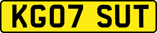 KG07SUT