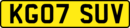 KG07SUV
