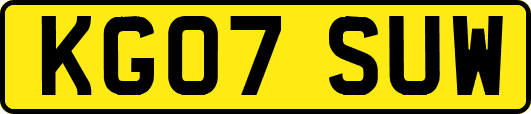 KG07SUW