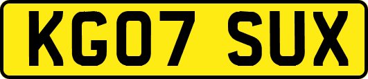 KG07SUX