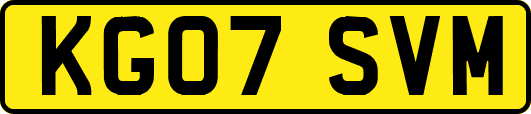 KG07SVM