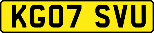 KG07SVU