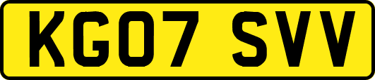 KG07SVV