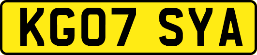 KG07SYA