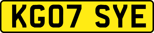 KG07SYE