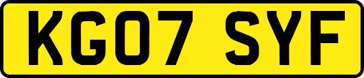 KG07SYF