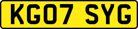 KG07SYG