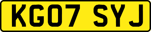 KG07SYJ