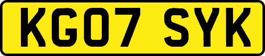 KG07SYK