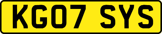 KG07SYS