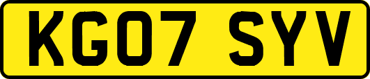 KG07SYV