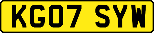 KG07SYW
