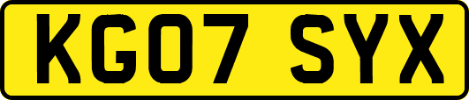 KG07SYX