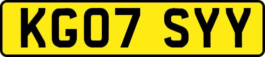 KG07SYY