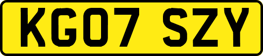 KG07SZY
