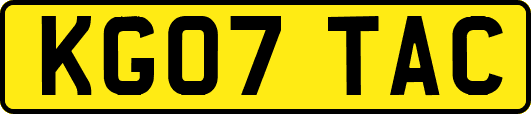 KG07TAC