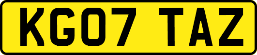 KG07TAZ