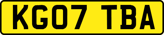 KG07TBA