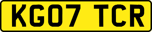 KG07TCR
