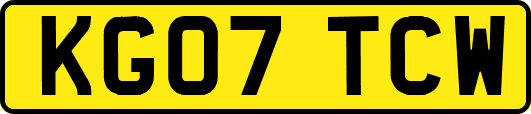 KG07TCW