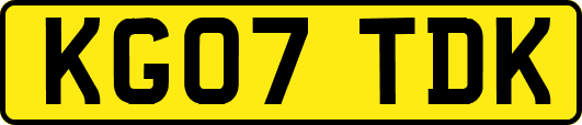 KG07TDK