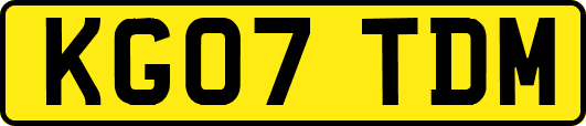 KG07TDM