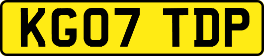 KG07TDP