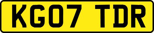 KG07TDR