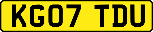 KG07TDU