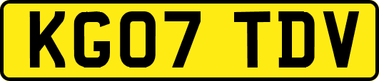 KG07TDV