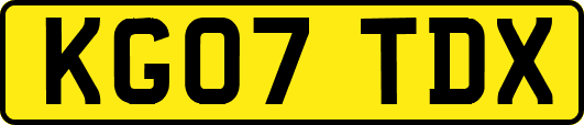 KG07TDX