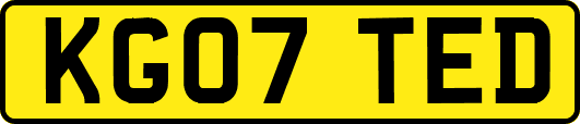 KG07TED